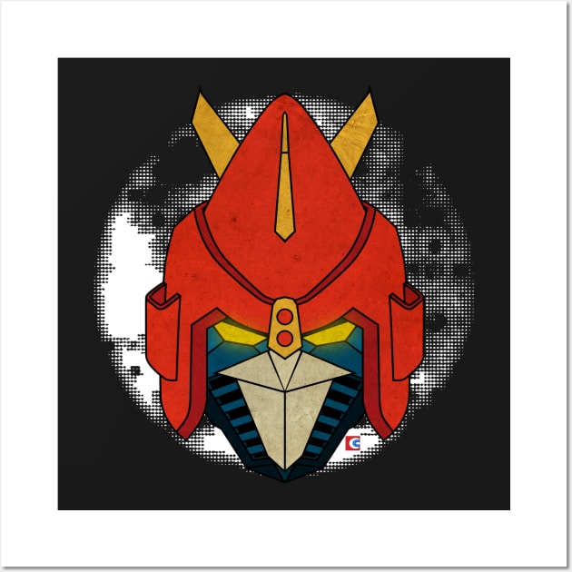 Voltes V Wall Art by CALMA